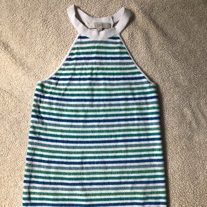 LIKE NEW LOFT HALTER SWEATER; SIZE S
